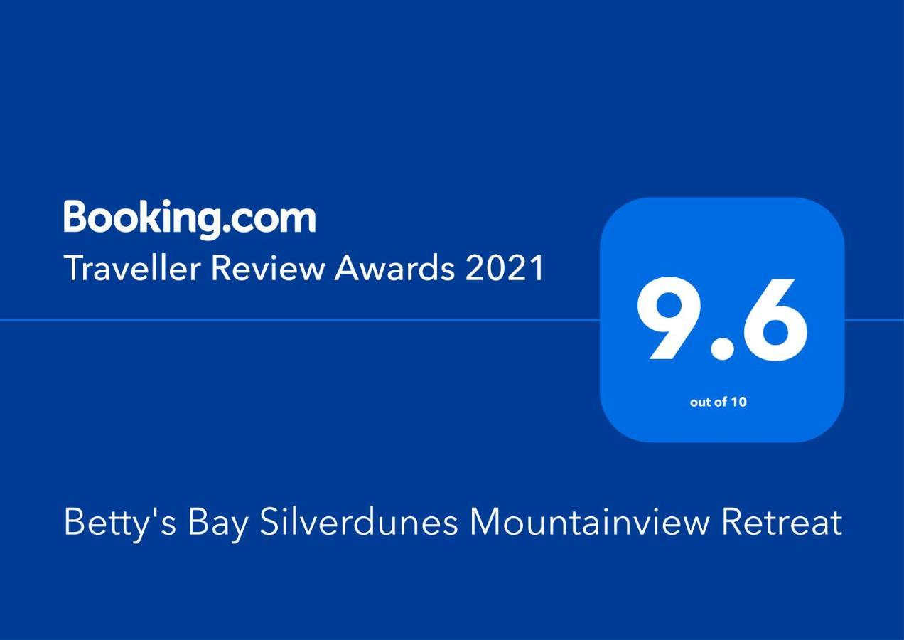 Silverdunes - Seaview Betty's Bay Eksteriør billede